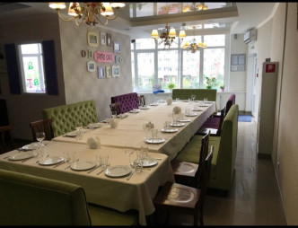 Семейное кафе в спальном районе Киева